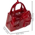 Borsa decorativa con fiocco per appenderla, 10 cm | Floristik24.it