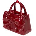 Borsa decorativa con fiocco