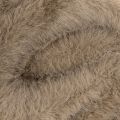Fiocco decorativo in peluche con gancio, 16 cm, 3 pezzi | Floristik24.it