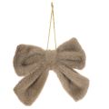 Fiocco decorativo in peluche