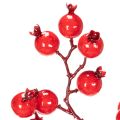 Ramo artificiale di rosa canina con bacche lucide, 62 cm | Floristik24.it