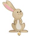 Floristik24 Bunny nature alla spina 8St