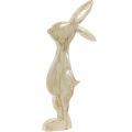 Floristik24 Figura decorativa, coniglietto, decorazione primaverile, Pasqua, decorazione in legno 30,5 cm