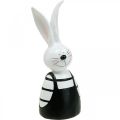 Floristik24 Coniglio uomo, decorazione pasquale, primavera, coniglietto pasquale H29cm