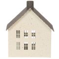 Lanterna decorativa in metallo a forma di faro, 16 cm | Floristik24.it