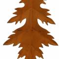 Floristik24 Patina di foglie autunnali da appendere 13 cm 4 pezzi