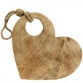 Cuore in legno decorazione da parete cuore vassoio decorazione piatto cuore 39cm