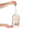 Campanulare con motivo natalizio da appendere, 26 cm | Floristik24.it