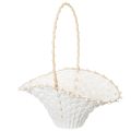 Floristik24 Cestino per damigella d'onore, 24 cm x 17 cm