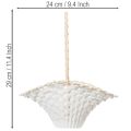 Cestino per damigella d'onore, 24 cm x 17 cm | Floristik24.it
