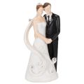 Floristik24 Statuetta nuziale degli sposi, 10,5 cm