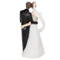 Statuetta nuziale degli sposi, 10,5 cm | Floristik24.it
