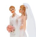 Floristik24 Figura di matrimonio coppia femminile 17cm