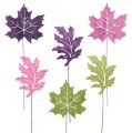 Floristik24 Mix di foglie di legno come spina 8 cm L30 cm erica, verde 12 pezzi