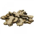 Floristik24 Dischi di legno deco root wood scatter decorazione legno 3-8cm 500g
