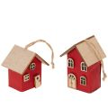 Set di decorazioni da appendere per la casa, stile scandinavo, 7 cm, 6 pezzi | Floristik24.it