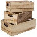 Scatola in legno con lavagna