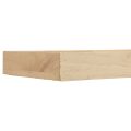Floristik24 Vassoio in legno vassoio decorativo in legno rettangolare naturale 34×20×3,5 cm
