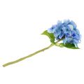 Floristik24 Fiore artificiale ortensia blu 36 cm