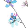 Ramo artificiale delicato con fiori iridescenti, 98 cm | Floristik24.it