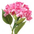 Floristik24 Ortensia grande rosa artificiale L110cm