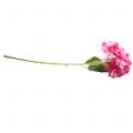 Floristik24 Ortensia grande rosa artificiale L110cm