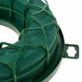 Floristik24 OASIS® IDEAL anello universale corona floreale in schiuma verde H4cm Ø18,5cm 5 pezzi