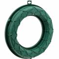 Floristik24 OASIS® IDEAL anello universale in schiuma floreale verde Ø27.5cm 3 pezzi