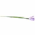 Floristik24 Iris viola artificiale 78cm
