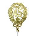 Floristik24 Numeri anniversario Oro