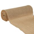 Floristik24 Nastro di iuta runner da tavolo naturale nastro da tavolo nastro di iuta 30 cm 9 m