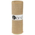 Nastro di iuta runner da tavolo naturale nastro da tavolo nastro di iuta 30 cm 9 m | Floristik24.it