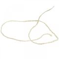 Floristik24 Corda di iuta bianca, fai da te, filato decorativo naturale, corda decorativa Ø2mm L200m