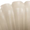 Ciotola, calice, calice di fiore, decorazione color crema, 9 cm | Floristik24.it