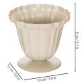 Ciotola decorativa, trofeo color crema, piccola, 10 cm | Floristik24.it
