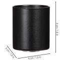 Portacandele magnetico, finitura opaca, 4 cm, 4 pezzi | Floristik24.it