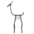 Portacandele a forma di renna con lumino in vetro, 28 cm | Floristik24.it