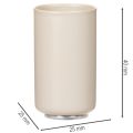 Portacandele a bastoncino con magnete, 25 mm, 4 pezzi | Floristik24.it
