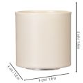 Portacandele magnetici per candele affusolate spesse (4 cm), 4 pezzi | Floristik24.it