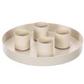 Portacandele magnetici per