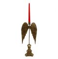 Floristik24 Candeliere con ali d&#39;angelo oro H42cm