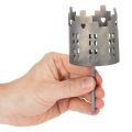 Portacandele e portalumini con punta, design a forma di casa, 6 cm, 2 pezzi | Floristik24.it