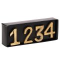 Spille per candela dell'Avvento, numeri da 1 a 4, set da 4, 4 cm, 4 pezzi | Floristik24.it