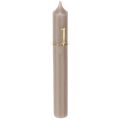 Set di 4 candele a cono per corona d'Avvento, 3 cm. | Floristik24.it