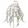 Floristik24 Ramo di pino artificiale con pigne, ramo di pino decorativo, artificiale, 80 cm, 3 pezzi