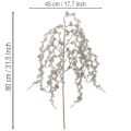 Ramo di pino artificiale con pigne, ramo di pino decorativo, artificiale, 80 cm, 3 pezzi | Floristik24.it
