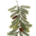 Floristik24 Ramo di pino decorativo, ghirlanda artificiale per composizioni invernali, 190 cm