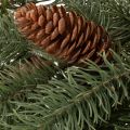 Ramo di pino decorativo, ghirlanda artificiale per composizioni invernali, 190 cm | Floristik24.it