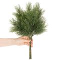 Rami di pino artificiali per decorazioni invernali, 40 cm, 4 pezzi | Floristik24.it