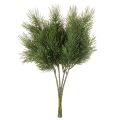 Rami di pino artificiali per decorazioni invernali, 40 cm, 4 pezzi | Floristik24.it